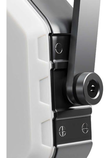 Dolıty Kamp Işık Çadır Lambası, Arka Bahçe Yürüyüş Siyah Beyaz Siyah - Beyaz