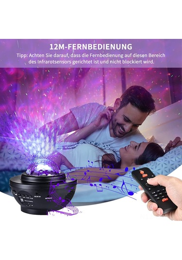 Maiyame Renkli Yıldız Gökyüzü Projektörü: Çocuk Odaları Ve Özel Günler İçin Mükemmel Dekorasyon