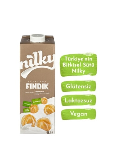 Nilky Hazelnut Fındıklı İçecek 1 L