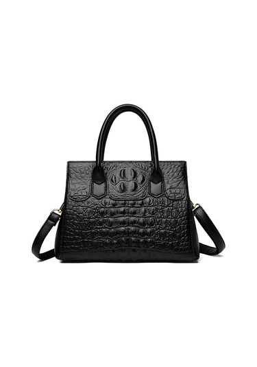 Kadın Çantası Yeni Moda Büyük Kapasiteli Çanta Anne Haberci Çantası Tote Çanta Dayanıklısiyah Diğer