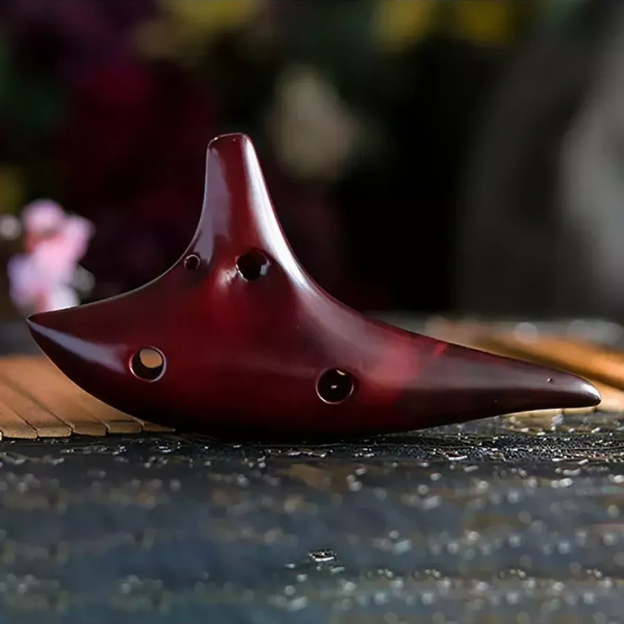 Mıcon Seramik Ocarina Alto C Klarnetiği 273371814