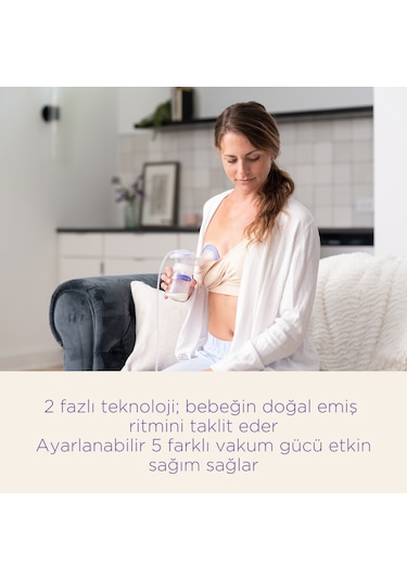 Lansinoh Kompakt Tekli Elektrikli Göğüs  Pompası