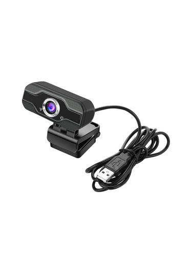 Çok İşlevli Mini Yüksek Çözünürlüklü Usb Web Kamerası 1080p Bilgisayar Kamerası Dahili 8 Metre Gürültü Azaltma Mikrofonu