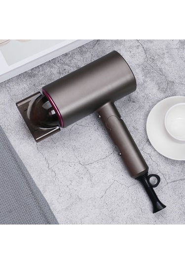 Mufunye Profesyonel Katlanabilir 1800w İyonlu Saç Kurutma Makinesi - 3 Hız Ayarlı