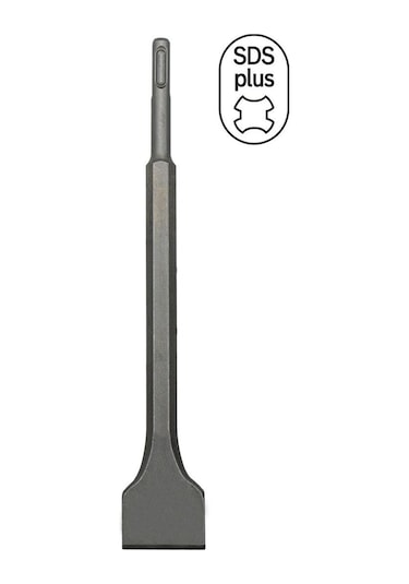 6063 Sds Plus Yassı Geniş Keski 40x250 Mm