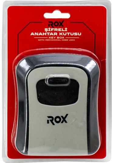 Rox 0337 Duvara Monte Şifreli Anahtar Saklama Kutusu