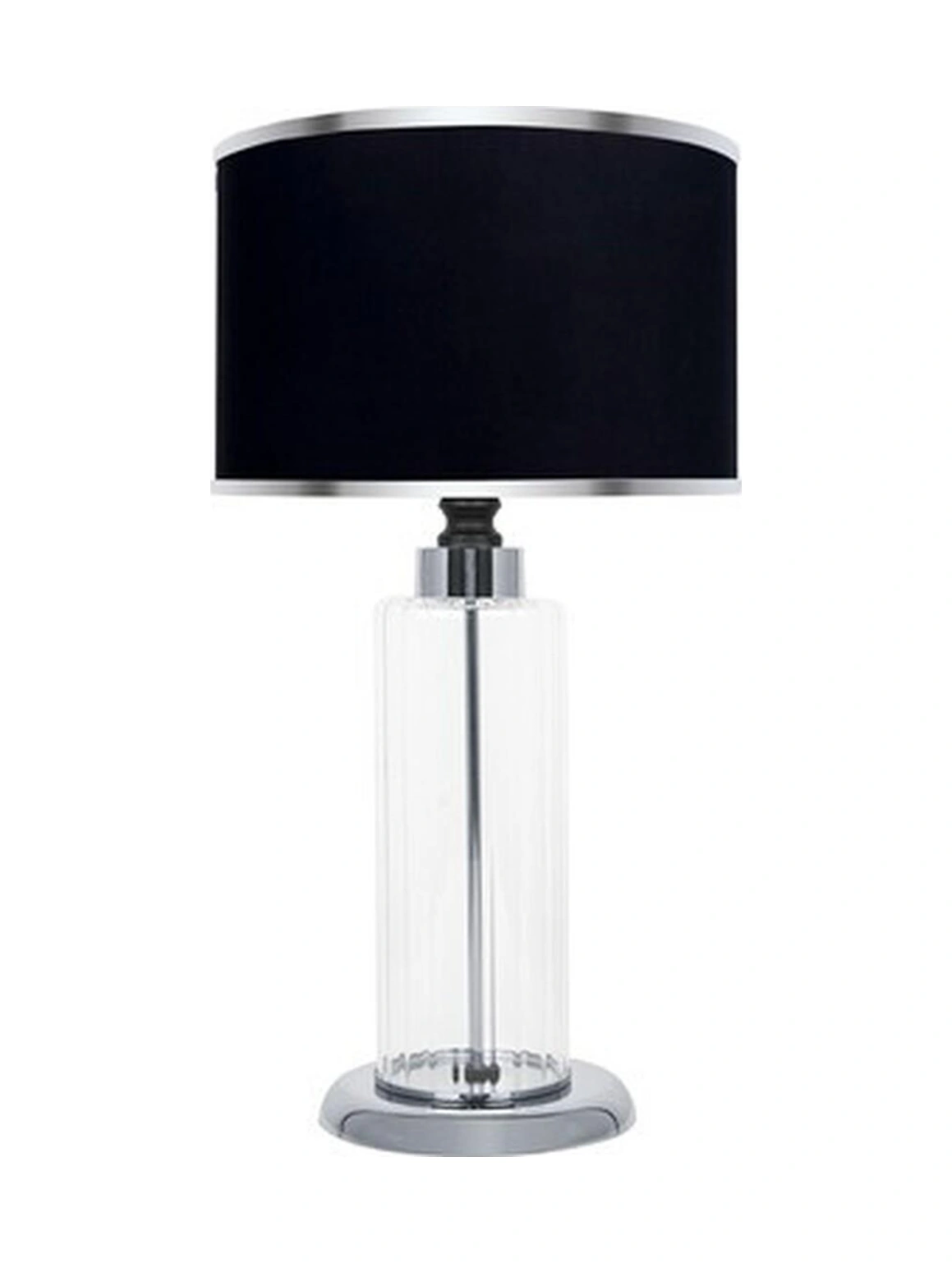 Minimal Foton Silver Cam Abajur Renkli