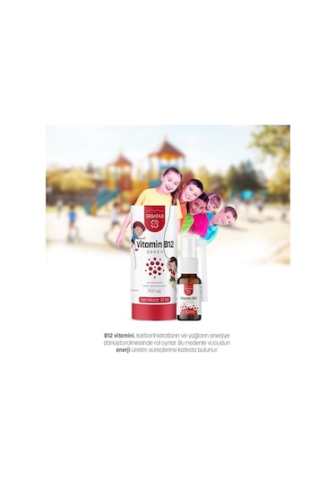 Erbatab Metilkobalamin B12 Sprey 10 ML