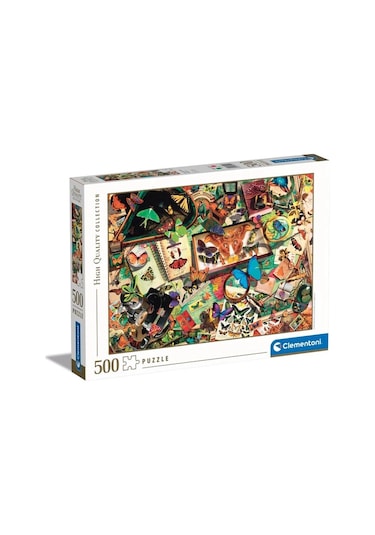 The Butterfly Collector Puzzle 500 Parça 35125