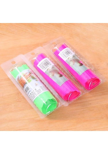 Sones 5 Adet Yumuşak Reçine Tüp Şeklinde Yeniden Kullanılabilir Sihirli Elde Tutulan Sarımsak Soyucu Mutfak Aletleri