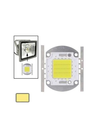 Novahub 30w Güçlü Beyaz Led Lamba, 2500lm Işık Akışı Beyaz