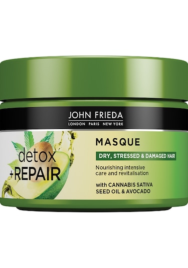 John Frieda Detox & Repair Onarıcı Bakım Maskesi 250 ML