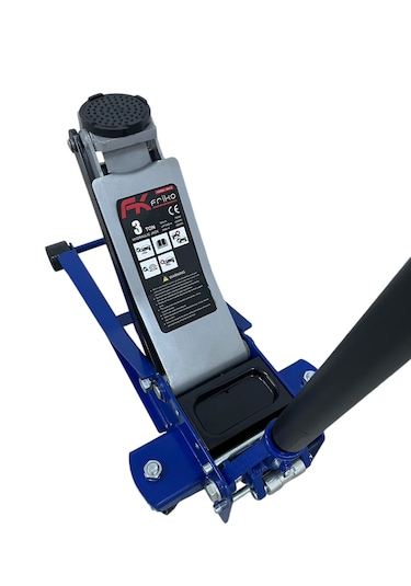 Fk Frıko 3 Ton Çift Pistonlu F1 Alçak Profil Timsah Kriko 34kg