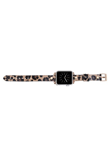 Apple Watch Uyumlu Deri Kordon 38-40-41mm Gt Le02n