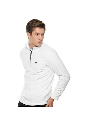 Helly Hansen Mount Fleece Erkek Polar Üst Beyaz