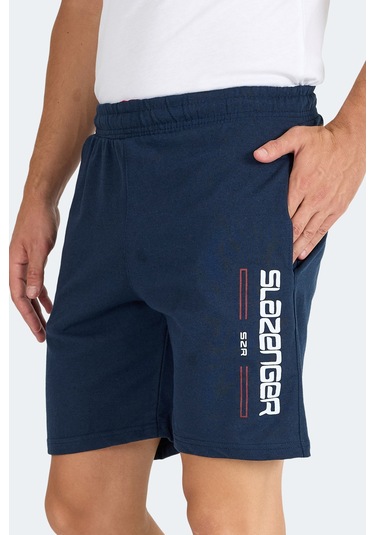 Slazenger Nebo I Erkek Cepli Lacivert Şort Lacivert