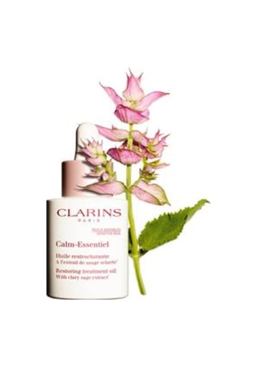 Clarins Calm-Essentiel Restoring Treatment Oil Bakım Yağı 30 ML