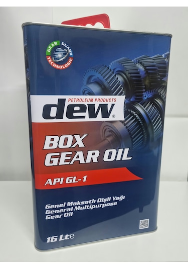 Dew Box Gear Oil 140 Dişli Yağı 16 L