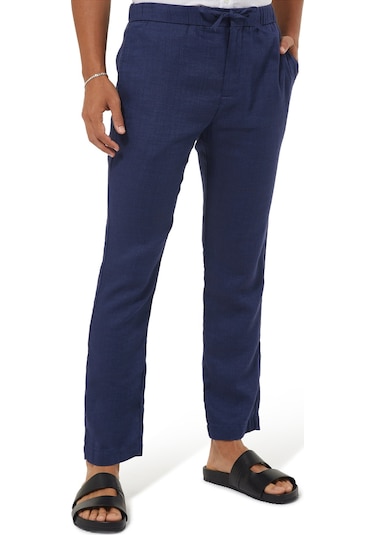 Frescobol Carioca Spor Keten Chino Pantolon Navy