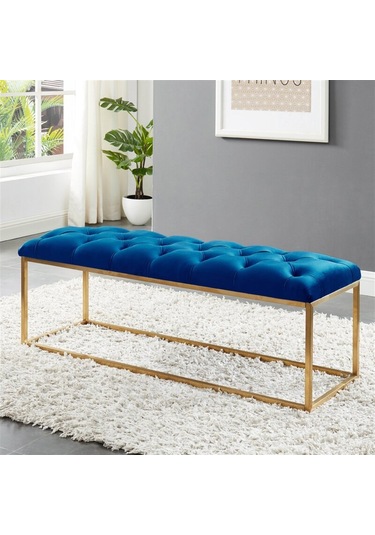 Dora Modern Dekoratif Bench