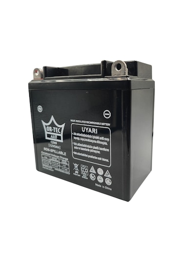 Ortec 12v 9ah 12n9-bs Motosiklet Aküsü