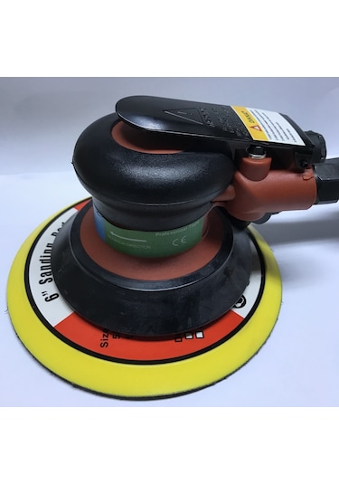 Kassel Havalı Orbital Zımpara Makinesi 150 MM