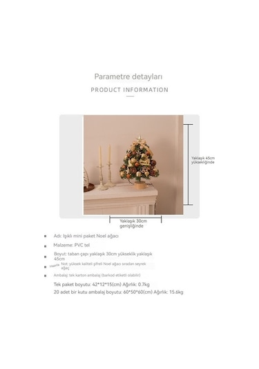 Novahub Yeni Süslemeleri Noel Noel Model Mini Malzemeleri Işık Gerekiyor Dekorasyon Değişiklik Ağacı Ny