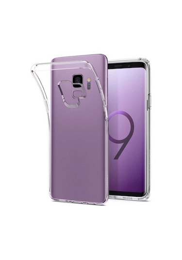 Samsung Galaxy S9 - Kılıf Şeffaf Slim Fitt Süper Silikon Kapak