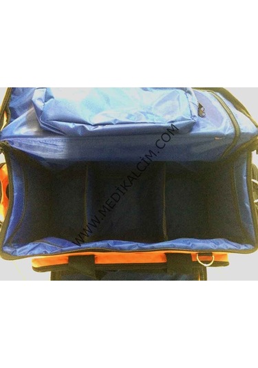 İlk Yardım Çantası Büyük 2 Cebli