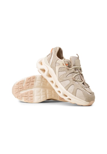 Deery Kadın Hakiki Süet Bej Sneaker Ayakkabı - M1128zbejc01 Bej