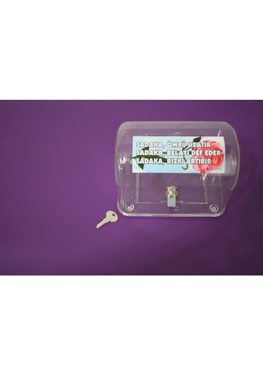 Bağış Sadaka Kutusu