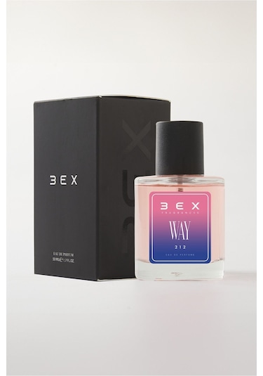 BEX 212 Kadın Parfüm EDP 50 ML