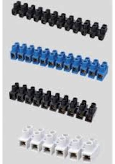 Sıra Klemens 2 No Kablo Bağlantı Aparatı 2 No Sıra Klemens-10'lu Paket