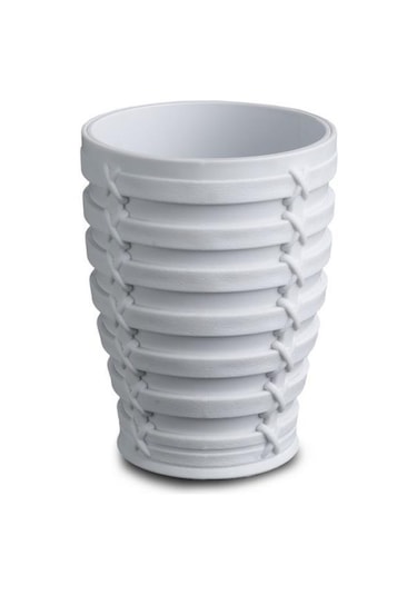 Primanova Palm Diş Fırçalık Beyaz M-e59-01 Beyaz