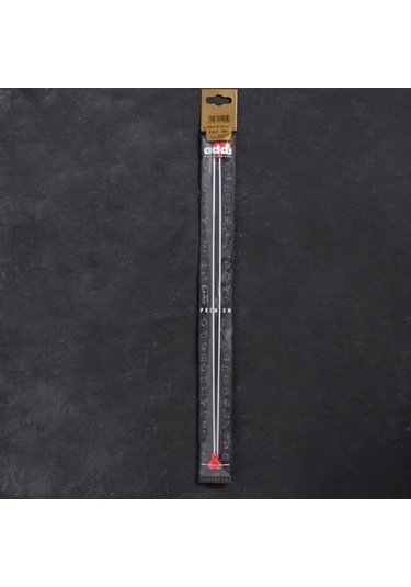 Addi 2,5mm 35cm Klasik Alüminyum Hızlı Örgü Şişi -