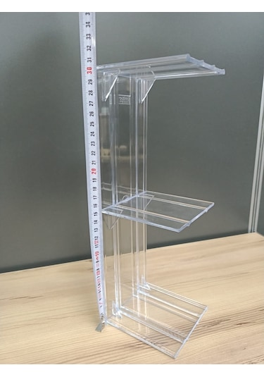 Uzmangrupraf Uzman Grup Pleksi Ayakkabılık- Yeni Pleksi Ayakkabılık-4'Lü