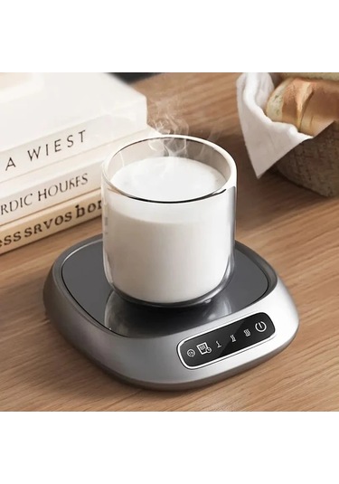 Willowhaven Beyaz Usb Şarjlı Akıllı Sıcaklık Kontrollü 3 Seviye Isıtma Pedi