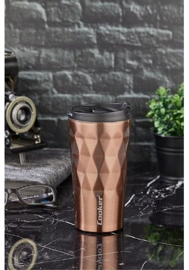 Prizma 350 Ml Çelik Mug Termos Bakır Ckr2048 Bakır