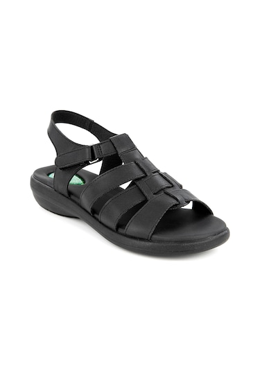 Muya Orthopedix Sinistra Anatomik Topuk Dikeni Jel Destekli Yumuşak İç Tabanlı Kadın Sandalet 32215 001