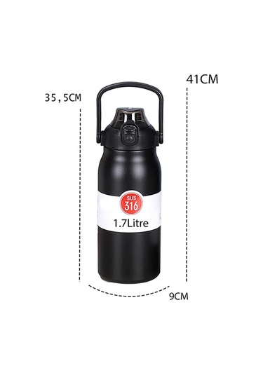 Kişiselleştirilebilir Soğuk Tutması İçin Özel 316l Termos Beyaz Beyaz