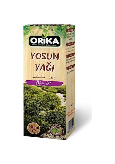 Orika Yosun Yağı 20  ML