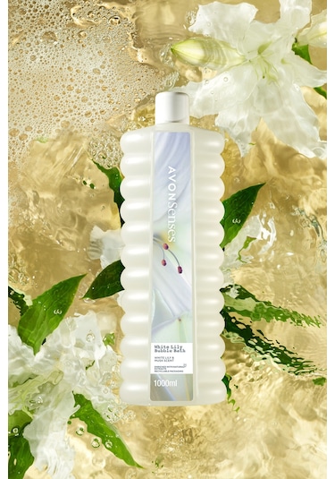 Avon White Lily Zambak Banyo Köpüğü 1 L