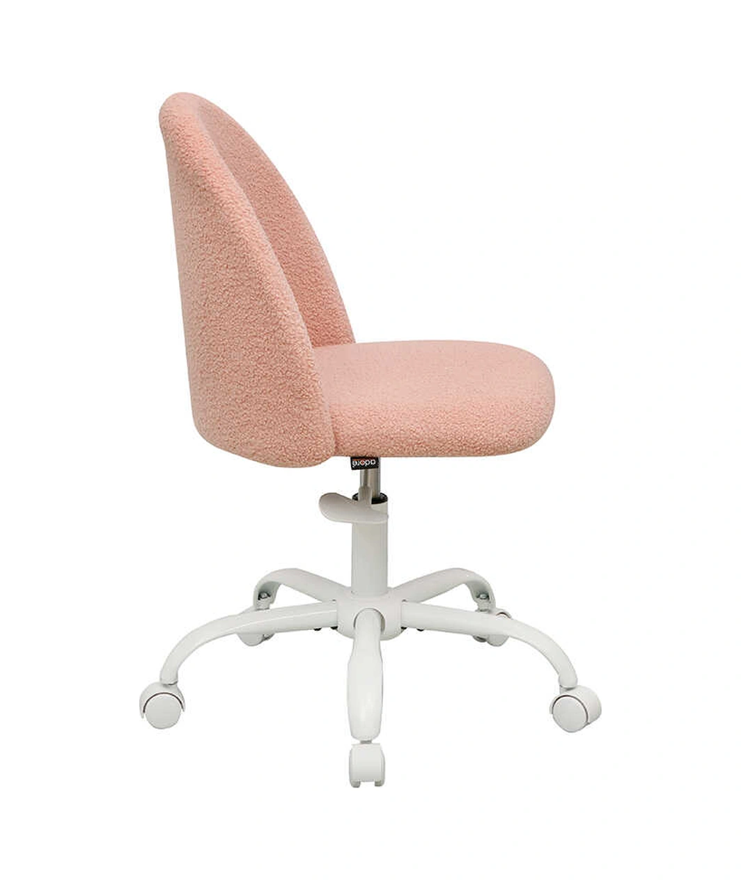 Curve Çalışma Sandalyesi - Pembe 61x58,5x81,5-91 Cm Pembe