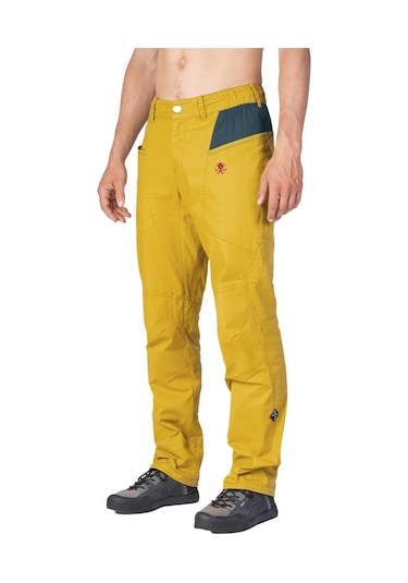 Rafiki Crag Erkek Pantolon Sarı