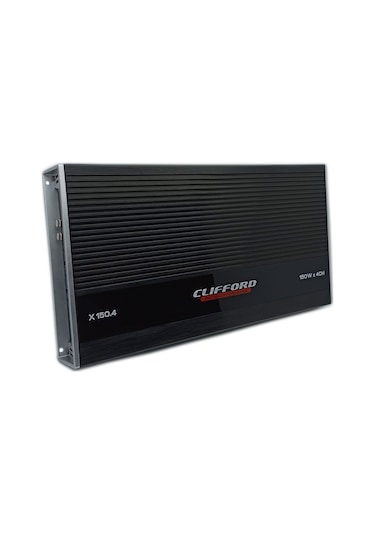 Clifford X150.4 4 Kanal Bass Kontrollü Oto Amfisi