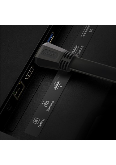 Ugreen Hdmi 2.0 4K Ses Ve Görüntü Kablosu 3 Metre