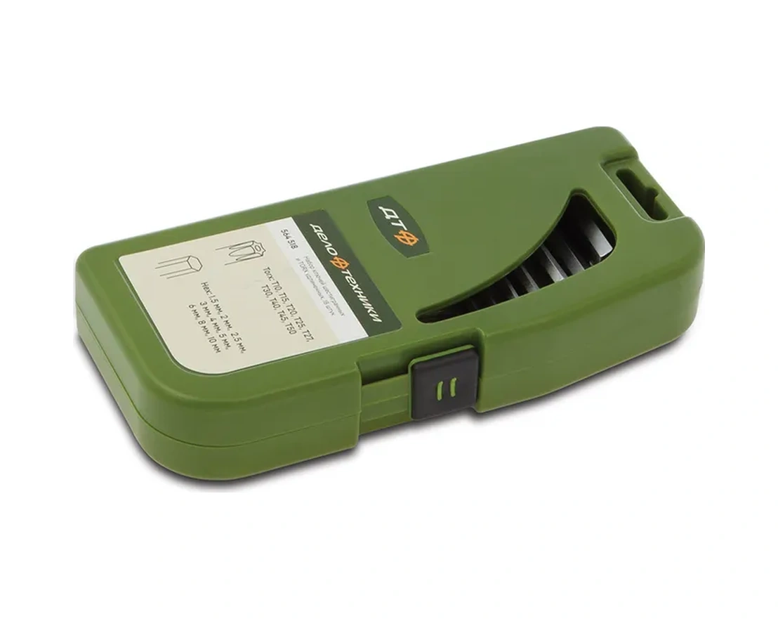 Delo Tehnıkı Uzunaltım Alyan Anahtar Takımı Ve Torx 18 Parça 564518 11430344