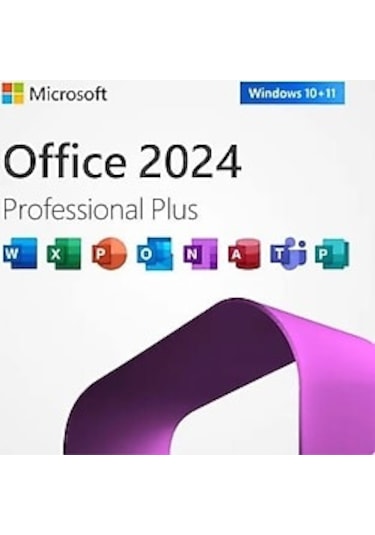 Mıcrosoft Office 2024 Pro Plus Dijital Lisans Anahtarı Key