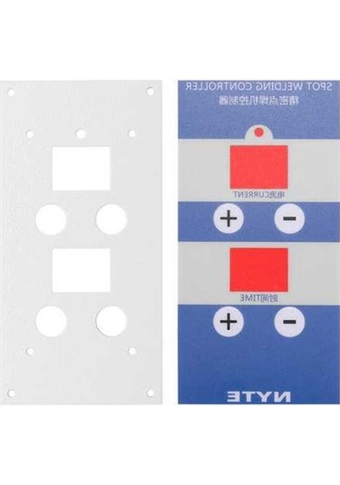 Pazly Ny-d04 1set Dijital Nokta Kaynağı Zaman Akım Kontrol Paneli Filmi