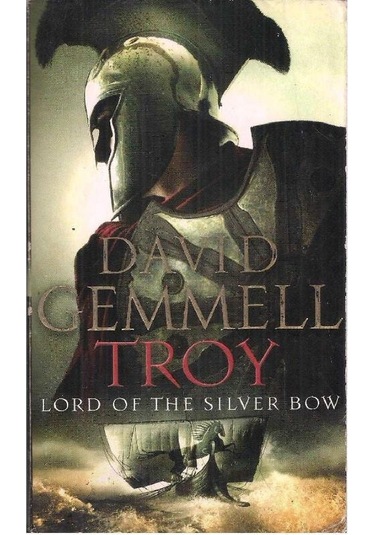 Troy Lord Of The Silver Bow Cep Kitabı - David Gemmell 2.el